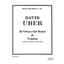 Uber 23 Virtuoso Clef Studies Posaune AL28609