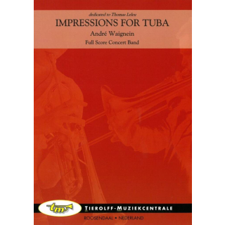 Waignein Impressions for Tuba Concert Band CD IMPRESSIONSHA