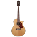 Richwood G-6512-CEVA Grand Auditorium Westerngitarre Master Serie