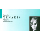 Xenakis Psappha pour Percussion Solo SLB00192300