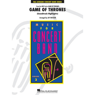 Djawadi Soundtracks Highlights from Game of Thrones Concert Band HL04005392