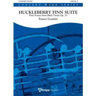 Cesarini Huckleberry Finn Suite Concert Band 1188-05-010M