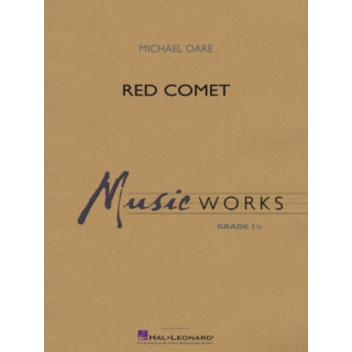 Oare Red Comet Concert Band HL04008096