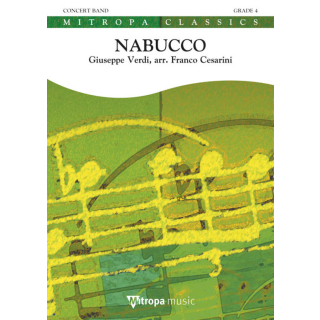 Verdi + Cesarini Nabucco Concert Band 0169-95-010M