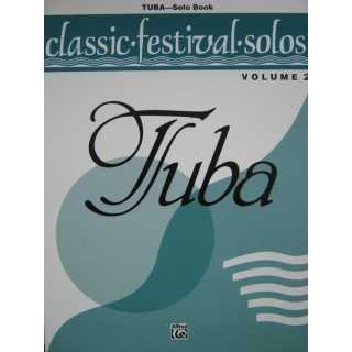Classic Festival Solos Tuba Volume 2 EL03895