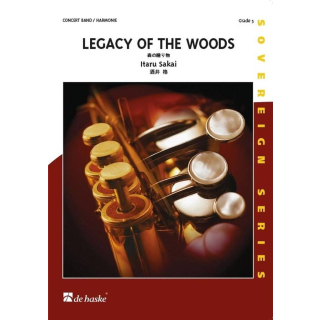 Sakai Legacy of the Woods Concert Band DHP1043665-010