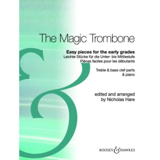 Hare The Magic Trombone Posaune Klavier BH2800003