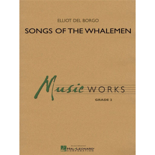 Del Borgo Songs of the Whalemen Concert Band HL04001604