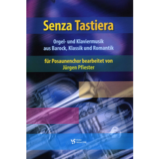 Pfiester Senza Tastiera Barock Klassik Romantik Posaunenchor VS2390