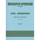 Joergensen Suite for Trombone and Piano Op. 22 WH18055