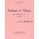 Barat Andante et Allegro Posaune Klavier AL24761