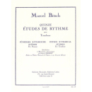 Bitsch 15 Etudes de Rythme Posaune AL21673