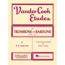 VanderCook Etudes for Trombone or Baritone HL04470820