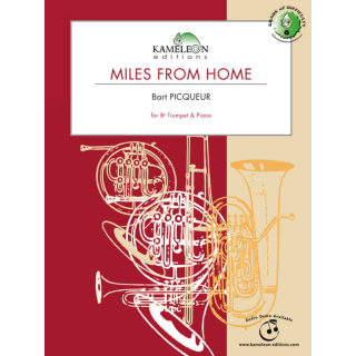 Picqueur Miles from Home Trompete Klavier KME1012131-BR2A