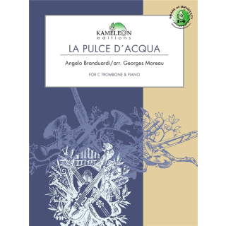 Branduardi La Pulce Dacqua Posaune Klavier KME0508024KAM-25