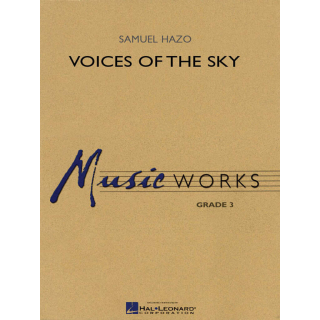 Hazo Voices of the Sky Concert Band HL04002389