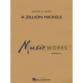 Hazo A Zillion Nickels Concert Band HL04004312