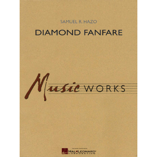 Hazo Diamond Fanfare Concert Band HL04002533