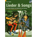 Kreidler Lieder + Songs 1-3 Gitarren CD ED21411