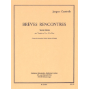 Casterede Breves Rencontres Trompete B/C Klavier AL23619