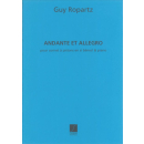 Ropartz Andante et Allegro Trompete Klavier SLB4928