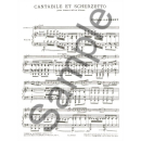 Gaubert Cantabile et Scherzetto Kornett Klavier AL22818