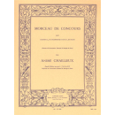 Chailleux Morceau de Concours Trompete B/C Klavier AL22390