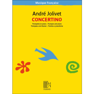 Jolivet Concertino Trompete Klavier DF1635900