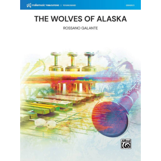 Galante The Wolves of  Alaska Concert Band ALF0050654