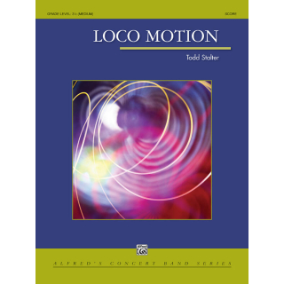 Stalter Loco Motion Concert Band ALF0044203