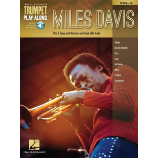 Miles Davis Trumpet Play-Along Volume 6 + Audio HL00137447