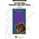 Gold Doctor Who: Through Time and Space Concert Band HL04004640