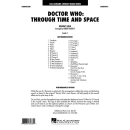 Gold Doctor Who: Through Time and Space Concert Band HL04004640