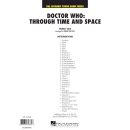 Gold Doctor Who: Through Time and Space Concert Band HL04004640