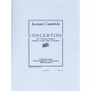 Casterede Concertino Trompete Posaune Klavier AL22730