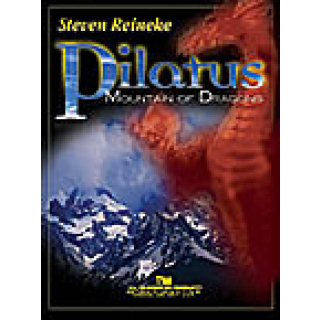 Reineke Pilatus: Mountain of Dragons Concert Band BAR012322700