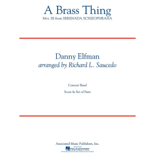 Elfman Brass Thing Concert Band HL50486538