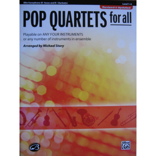 Story Pop Quartets for all by Michael Story Saxophon ALF30712