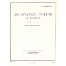 Desenclos Incantation Threne et Dance Trompete Klavier AL21289