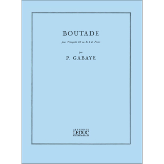 Gabye Boutade Trompete B/C Klavier AL21761