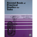 Getchell Second Book of Practical Studies for Tuba EL00775