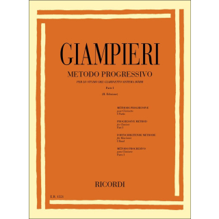 Giampieri Metodo Progressivo per lo Studio 1 ER1521