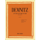 Demnitz Studi Elementari Klarinette ER2774