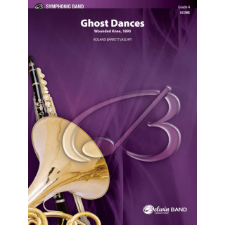 Barrett Ghost Dances Concert Band AL32538