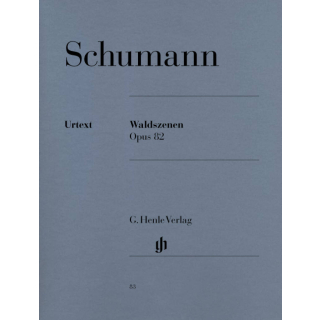 Schumann Waldszenen Op. 82 Klavier HN83