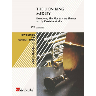 John The Lion King Medley Concert Band DHP1196168-010