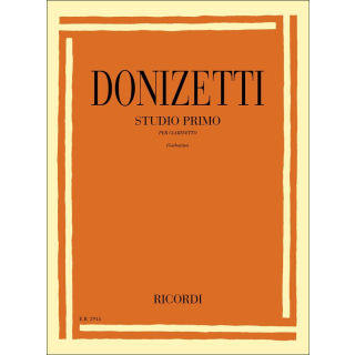 Donizetti Studio Primo Klarinette ER2915