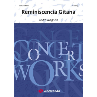 Waignein Reminiscencia Gitana Concert Band 0183-95-040S