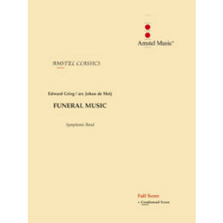 Johan de Meij Funeral Music Concert Band AM26-010