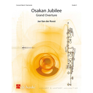 Jan Van der Roost Osakan Jubilee Concert Band DHP1155610-010